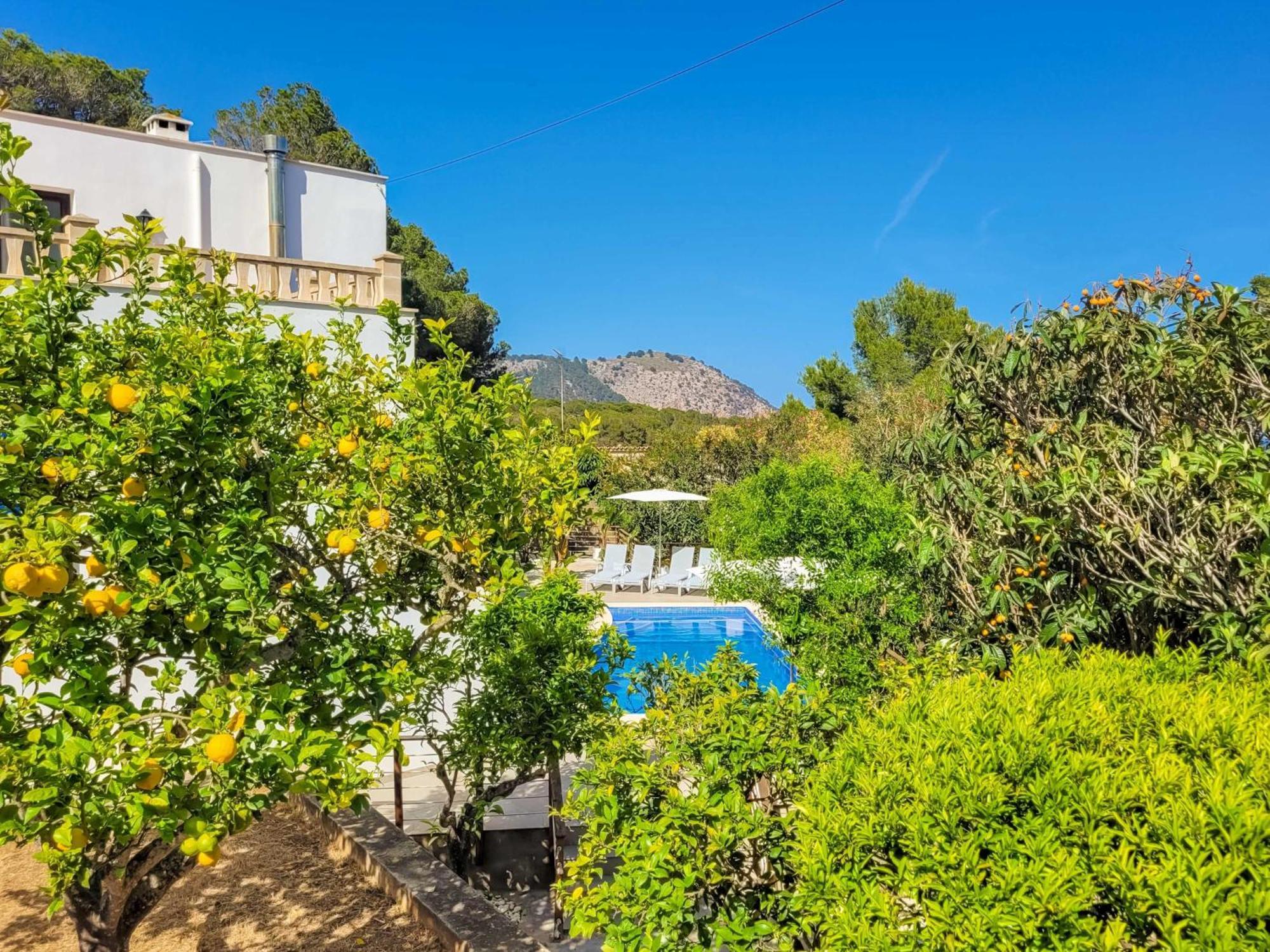 Cabrer Canet Villa